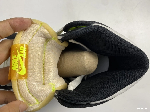 Rep HIGH RETRO AIR 555088-118 JORDAN 'VOLT 1 OG GOLD' 0718